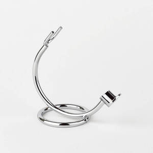 Soporte de Metal ZY para Maquinillas de Afeitar Rectas y de Doble Filo - Product Image 1