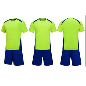 Camiseta de Fútbol Personalizada para Niños, Uniforme de Fútbol Transpirable de Secado Rápido para Verano, Conjunto de Fútbol Infantil Personalizado - Product Image 3