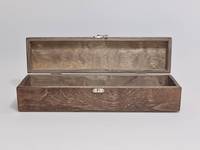 Boîte d'emballage en bois durable artisanale avec logo personnalisé, boîte cadeau en bois massif naturel, boîte de luxe pour bijoux, cosmétiques, bougies, entreprise