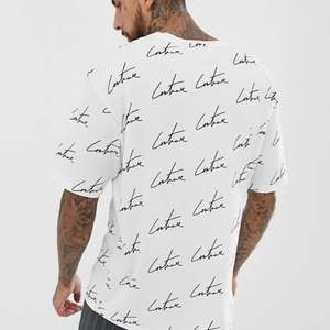 Oferta de descuento: Camiseta para hombre en venta, cómoda, de algodón, con un diseño informal atractivo. - Product Image 4