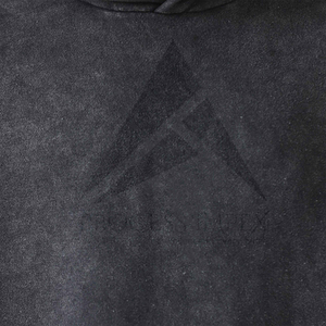 Sweat-shirt à capuche vert pour homme, manches régulières, couleur unie, tricoté en molleton, vêtement d'automne - Product Image 6