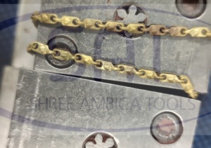 SAT Jewelry High Precision Bracelet Link Cutting Die Jewelry Stamping Die Custom Metal Bracelet Blanking Tool Malaysia Thailand - Product Image 3