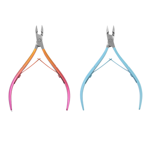 Vente en gros de pinces à cuticules professionnelles de haute qualité, durables, en acier inoxydable, avec une large ouverture de mâchoire et un bord tranchant, coupe-ongles - Product Image 1