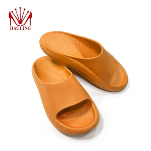 Sandalias de plataforma EVA duraderas con soporte ergonómico para el arco del pie, suela acolchada suave para el hogar, baño, playa, chanclas. - Product Image 4