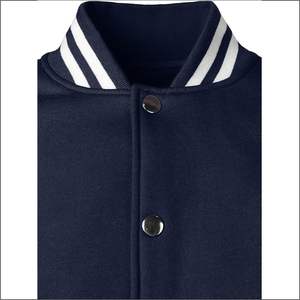 Chaqueta Varsity para Hombre de Alta Calidad Directo de Fábrica, Chaqueta Deportiva de Tela Premium con Espíritu de Equipo - Product Image 4