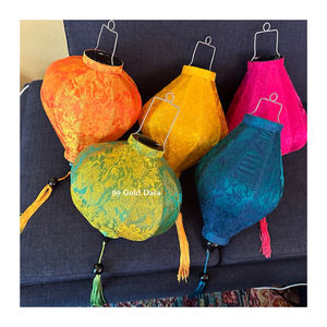 High Quality Hoi Bamboo Silk Lantern Traditional Vietnamese Custom Logo Wedding Decoration Wholesale - Caryln - Product Image 3