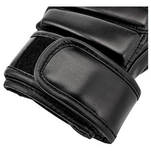 Gants de MMA en cuir synthétique au design tendance, équipement professionnel d'entraînement et de combat pour les arts martiaux, No Boxing No Life - Product Image 2