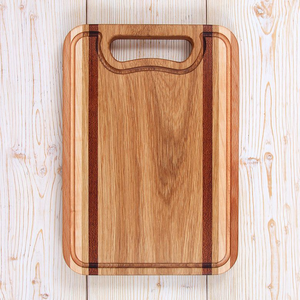 Tabla de cortar de madera personalizada, tabla de cortar de cocina personalizada para regalos de inauguración de casa, bodas y preparación diaria de alimentos. - Product Image 4