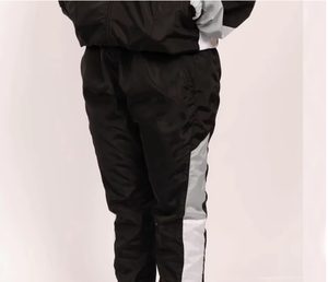 New <b>Top</b> Selling Women's Casual Printed <b>Zipper</b> Tracksuit Set Windbreaker High Quality Winter Season Use Fashion 100% Nylon - Product Image 3