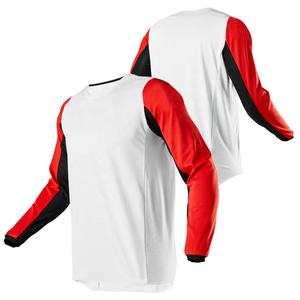 Camiseta de Manga Larga para Motociclismo, Diseño Personalizado, Impresión Gráfica, Cortavientos, 1 Pieza, Traje Protector para Motocross, BMX, MX - Product Image 3