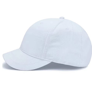 Casquette de baseball décontractée respirante 100% coton, vente directe d'usine, légère, idéale pour l'été - Product Image 5