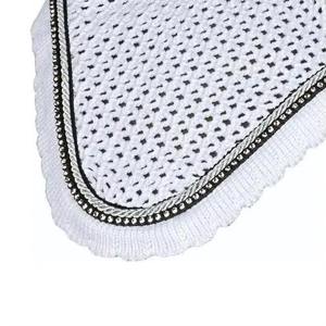 Máscara Antimoscas para Caballos, Venta al Por Mayor |   Protector de Orejas de Malla de Algodón Hecho a Mano, Protección Contra Mosquitos - Product Image 3