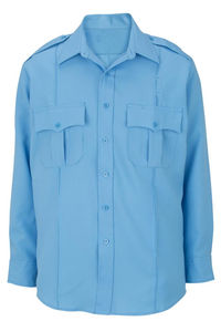 เสื้อเชิ้ตแขนยาวติดกระดุมสำหรับเจ้าหน้าที่รักษาความปลอดภัย เสื้อเชิ้ตแขนยาวสำหรับเจ้าหน้าที่รักษาความปลอดภัย สีกากี ชุดยูนิฟอร์มสำหรับเจ้าหน้าที่รักษาความปลอดภัยในสำนักงาน - Product Image 4