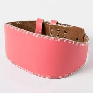 Ceinture de musculation en cuir de vachette robuste de qualité supérieure, haute résistance, personnalisable pour la vente en ligne - Product Image 4