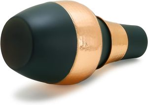 Bouteille d'eau en cuivre de qualité supérieure, bouteille à boire en métal pour la maison, le bureau, l'hôtel, le restaurant, disponible à la vente au quotidien - Product Image 3