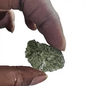 Moldavita en Bruto, Piedra 100% Natural en Venta al por Mayor, Cristal de Alta Calidad, Piedras de Moldavita Verdes para Joyería, Precio al por Mayor - Product Image 5