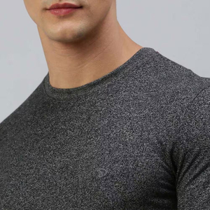 Camisetas Personalizadas de Manga Larga para Hombre, Corte Regular, Jersey Sólido, Alta Calidad, 100% Algodón, Ecológicas, de Secado Rápido, Cuello Redondo - Product Image 6
