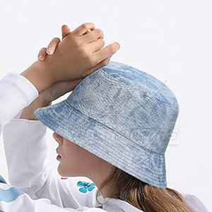 Chapeaux Bob Flexibles en Coton Respirant pour le Camping en Plein Air, la Pêche, les Voyages, le Style Quotidien, Toutes Saisons - Product Image 3