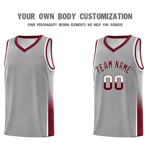 Nueva Colección de Uniformes de Baloncesto Transpirables con Estampado, Tejido Sostenible que Absorbe la Humedad, Conjunto de Camiseta de Baloncesto Personalizable - Product Image 5