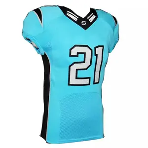 Personaliza tu Camiseta de Fútbol Americano, Entrega Rápida, Uniforme, Fabricante Profesional de Camisetas de Fútbol Americano - Product Image 6