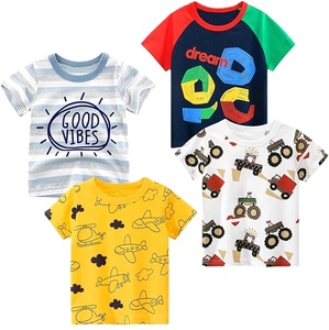 เสื้อยืดและเสื้อโปโล ผ้าฝ้าย 100% น้ำหนัก 160 กรัม/ตร.ม. สีพื้น สีสันสดใส คอกลม คอกว้าง พิมพ์ลายลำลอง ผู้ผลิตจากบังกลาเทศ - Product Image 1