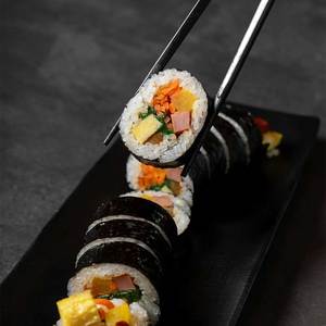 [YNK INTERNATIONAL KOREA] Alga Nori Auténtica para Sushi, Alga Marina Tostada para Kimbap, Textura Crujiente Premium, Base de Alga Nori - Product Image 5