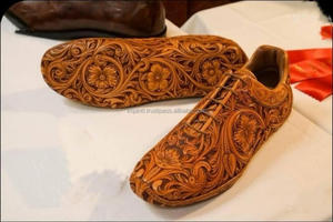 Zapatos Casuales de Hombre con Cordones, de Cuero Genuino de Diseño, Transpirables y Cómodos, de Alta Calidad para Interiores y Exteriores - Product Image 2