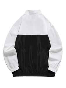 Custom <b>Men</b> Polyester Reflective Windrunner <b>Jacket</b> Vintage Waterproof Windbreaker Sports Outdoor Plus Size <b>Men</b> <b>Jackets</b> - Product Image 2