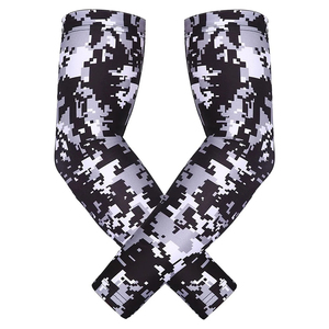 <b>Compression</b> Sports <b>Arm</b> <b>Sleeves</b> with UV Sun Protection Custom Team Name Stretchable Spandex Set Top Export Vendor - Product Image 3