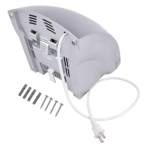 Commercial 1800W Silver <b>Electric</b> Hand <b>Dryer</b> High-Speed ABS with 70-75dB Noise Reduction for Home Use Model D0100XTTMMV - Product Image 5