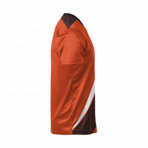 Maillot de volley-ball unisexe en polyester sublimé, personnalisable (couleur et logo), léger et respirant, idéal pour les professionnels - Product Image 3