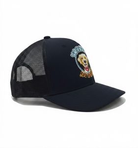 Gorra Trucker Premium de 5 Paneles con Malla, Parche Bordado 2D de Goodboy Dog, Cierre Ajustable con Broche, Estilo Casual y Deportivo - Product Image 4