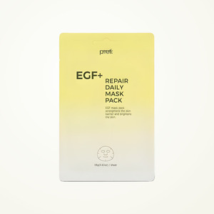 ผลิตภัณฑ์ดูแลผิวหน้า EGF Repair Daily Mask Pack ผลิตภัณฑ์บำรุงผิวขาวจากเกาหลี ผลิตภัณฑ์ดูแลผิวหน้าสำหรับผู้หญิง ผลิตภัณฑ์ความงามจากเกาหลี - Product Image 4
