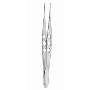 Pinzas Bonaccolto con Puntas Cruzadas de Acero Inoxidable, Instrumento Quirúrgico Oftálmico, Herramienta de Precisión para Microcirugía - Product Image 3