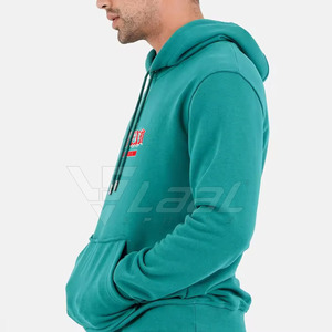 Wholesale Hoodies High Quality Customized Cotton <b>Blended</b> Made Men Pullover Hoodies - Product Image 4