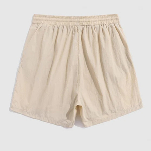 Conjunto de chándal informal para hombre de alta calidad, personalizado, de corte holgado, con cortavientos de cremallera corta y pantalón corto hasta la rodilla, para otoño. - Product Image 6