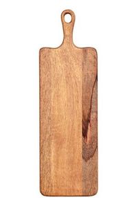 Planche à découper en bois d'acacia de qualité supérieure, durable, très demandée, taille, forme et couleur personnalisables - Product Image 3