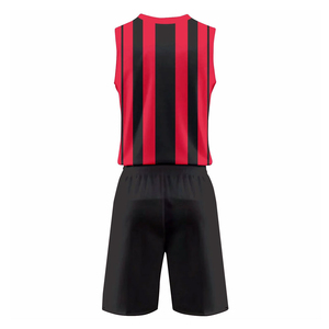 Ensemble de vêtements de volley-ball pour hommes de qualité supérieure, séchage rapide et confortable, uniforme sublimé avec design tendance, service OEM disponible - Product Image 3