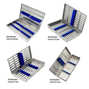 Juego de 4 Instrumentos Quirúrgicos Ortopédicos Alemanes Surtidos, Caja de Instrumentos Reutilizables de Acero Inoxidable para Esterilización en Autoclave - Product Image 6