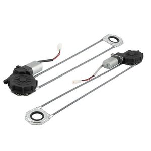 Universal 2-Door Pickup Electric Power Window Lift Regulator Conversion Kit Universal Product - Product Image 4