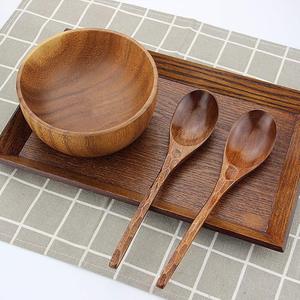 Cuchara de Té de Madera Hecha a Mano, Segura para Alimentos, Cuchara para Café, Té y Azúcar, Utensilio de Cocina Rústico para el Uso Diario - Product Image 4
