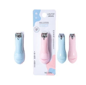 Cortauñas Portátil de Acero Inoxidable LMLTOP, Duradero, con Punta Redondeada, para Manicura y Pedicura, Venta al por Mayor, Cortauñas para Bebés 3041 - Product Image 3