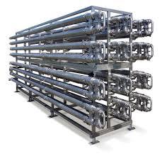 Intercambiador de Calor Tubular Pipe-in-Pipe Automático con Motor y Rodamientos SUS304/SUS316L para Procesamiento de Miel y Lácteos, Alta Productividad - Product Image 3