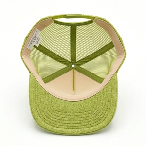 Premium Private Label Golf Fashion Canvas Trucker Hats 6-Panel Mesh <b>Snapback</b> <b>Caps</b> OEM ODM Custom Logo Low MOQ Raspberry Red - Product Image 2