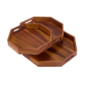ARTISAN LIVING CREATION Table basse rectangulaire moderne en bois pour télécommandes, bougies, accessoires, décoration de salon - Product Image 4