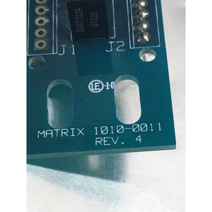 เซ็นเซอร์ประตู Matrix 1010-0011 PCB Assy, 122086 - อุปกรณ์และอะไหล่เซมิคอนดักเตอร์ระดับโลกที่เชื่อถือได้ - Product Image 3