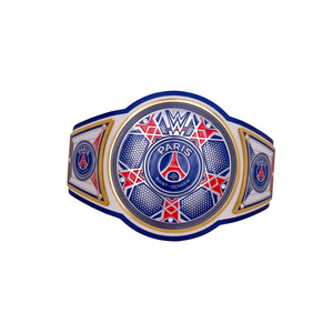 Ceinture de champion personnalisée Paris Saint-Germain, ceinture de titre bleue et rouge de haute qualité pour les fans et les collectionneurs du PSG - Product Image 6