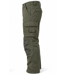 Pantalons de travail personnalisés pour hommes, pantalons utilitaires robustes, multi-poches, vêtements de travail industriels, OEM ODM, vente en gros, fabricant d'usine - Product Image 2