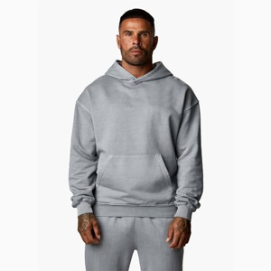 Survêtements pour hommes, ensembles de survêtements pour hommes, ensembles de survêtements 2 pièces, tenues de jogging décontractées, sweats à capuche surdimensionnés, confortables - Product Image 1