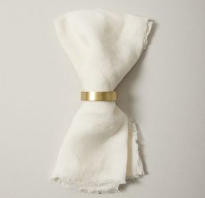 Napkin Rings Perfect For <b>Table</b> Decoration And Dining Accessories, Designed To Complement Modern Interiors And Luxury <b>Table</b> <b>Top</b> - Product Image 1